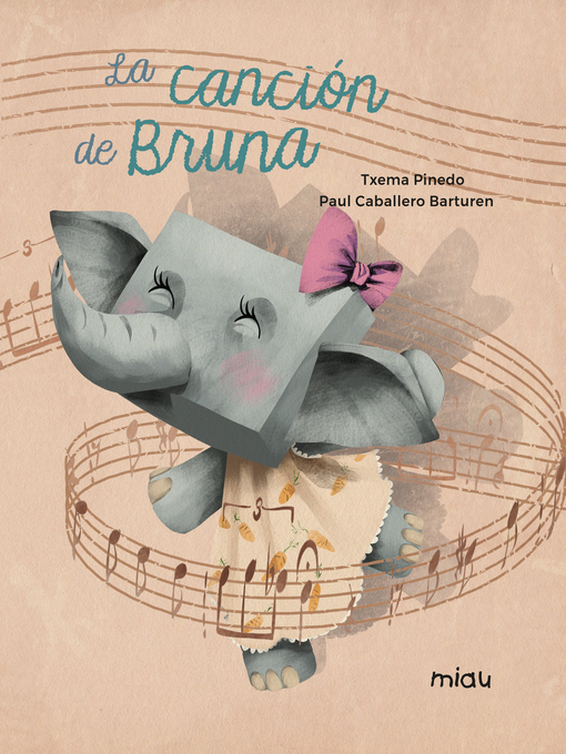 Title details for La canción de Bruna by Txema Pinedo - Wait list
